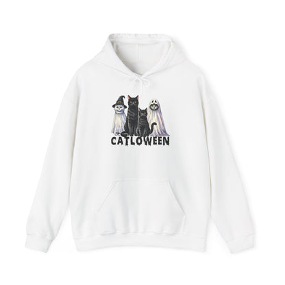 Catloween Heavy Blend™ Hooded Sweatshirt