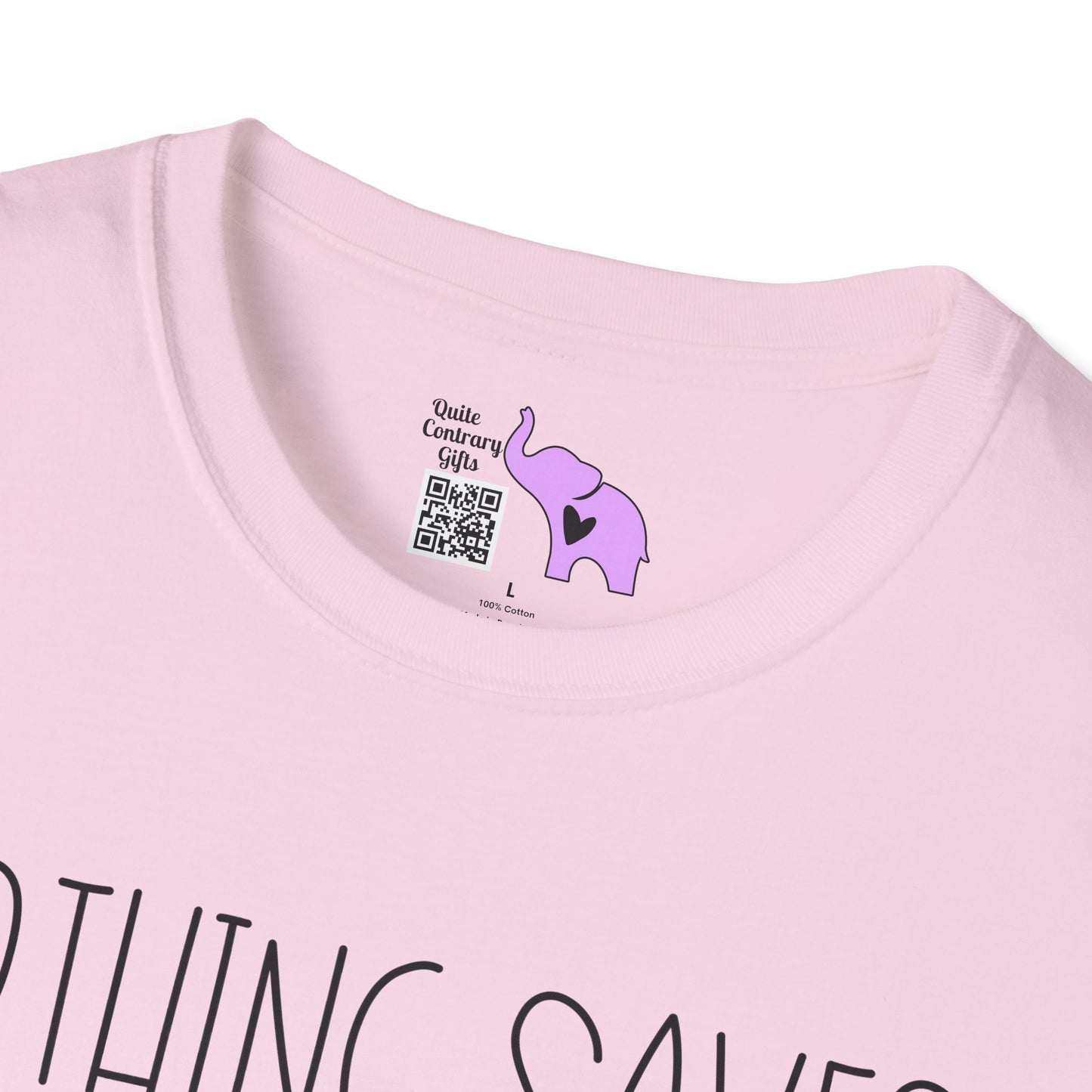 Nothing Saves Money Like Being Antisocial Adult T-shirt