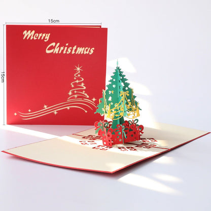 Magical 3D Christmas Card Collection