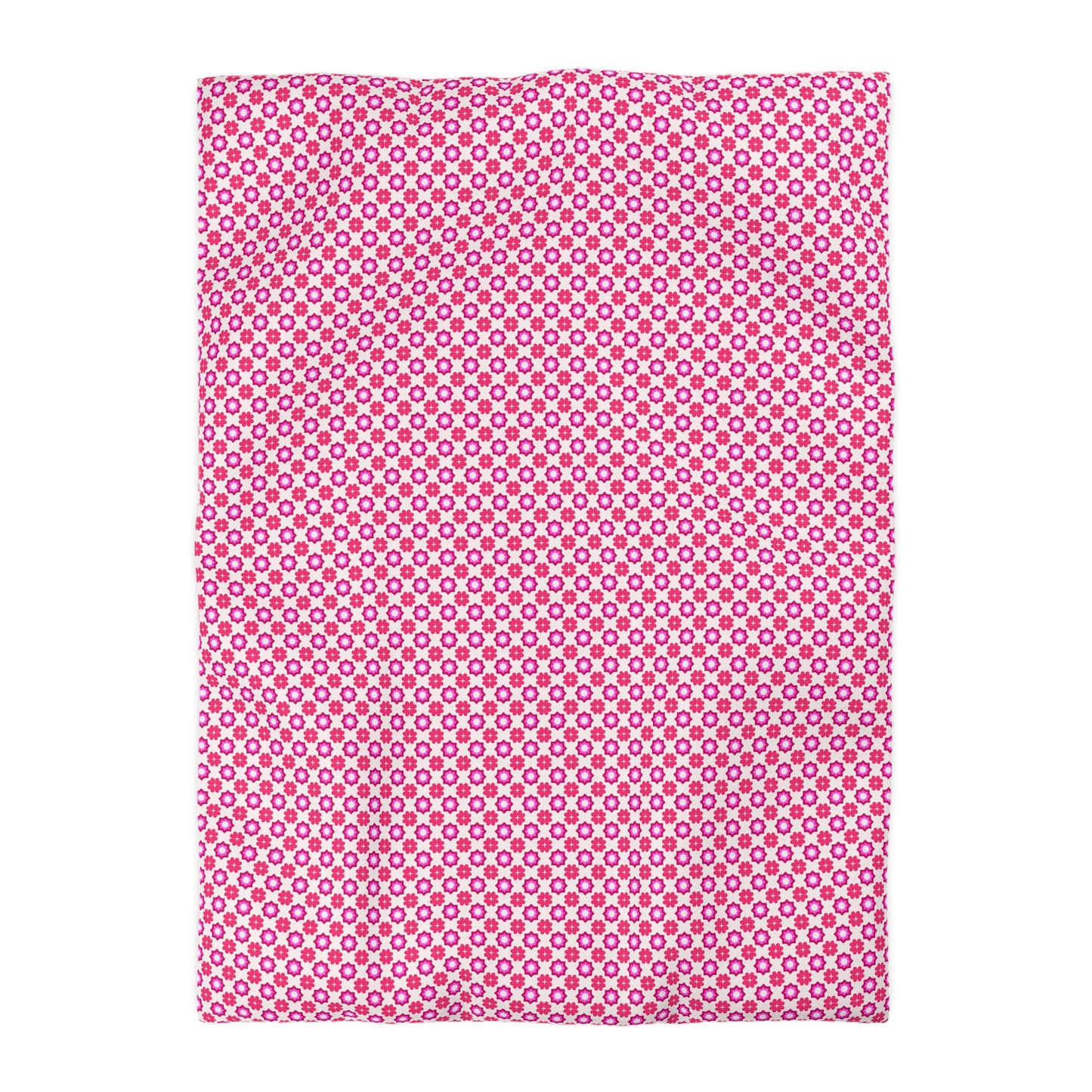 Rosy Star Garden Duvet Bedding Set