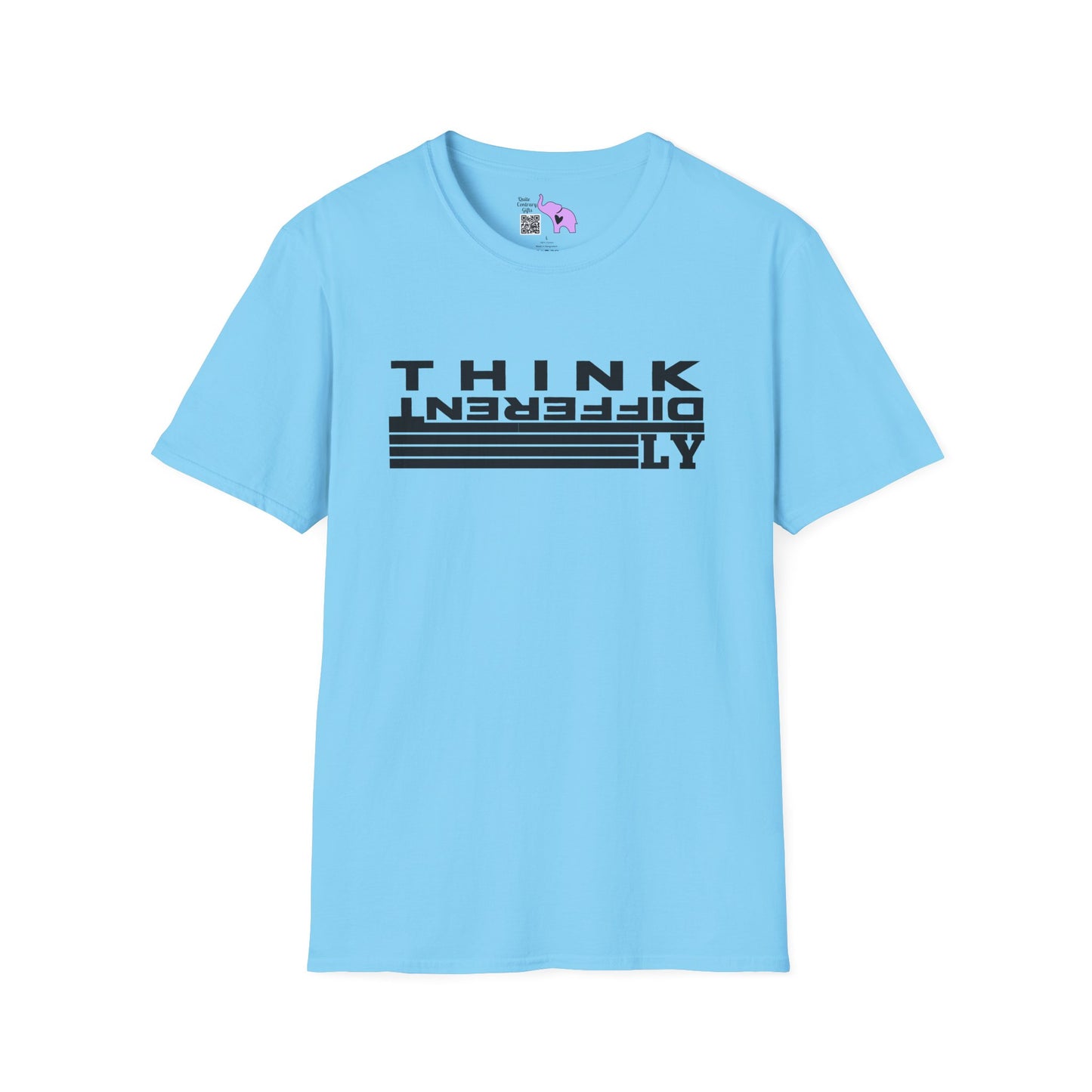 Think Differently Adult T-shirt