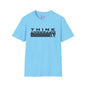 Think Differently Adult T-shirt