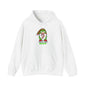 Candy Cane Crew Gnome Adult Heavy Blend™ Hooded Sweatshirt