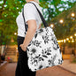 Garden Sketch Canvas Tote Bag
