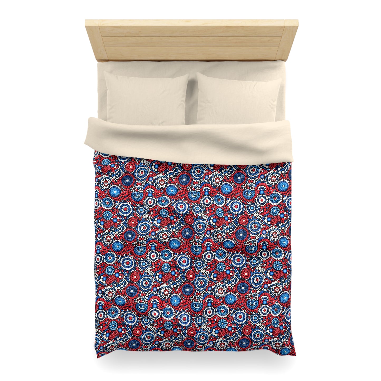 Patriot Pulse Microfiber Duvet Cover