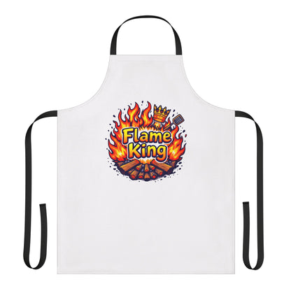 Flame King Apron