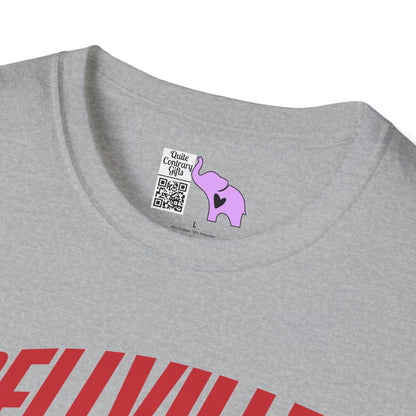 Bellville Brahmas (Angled) Adult T-shirt