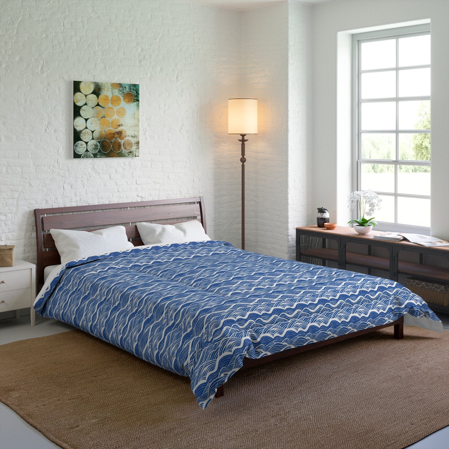 Ethereal Tides Comforter