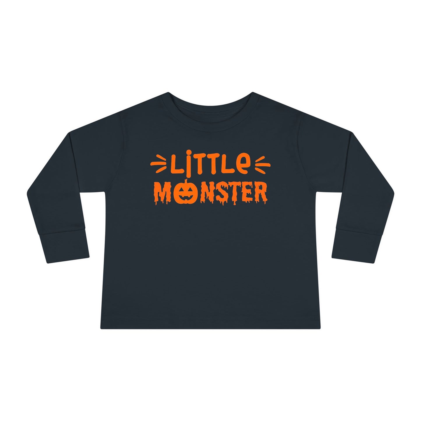 Little Monster Toddler Long Sleeve Tee