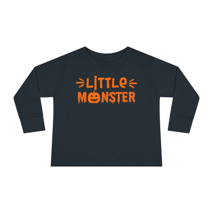 Little Monster Toddler Long Sleeve Tee