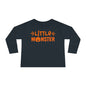 Little Monster Toddler Long Sleeve Tee