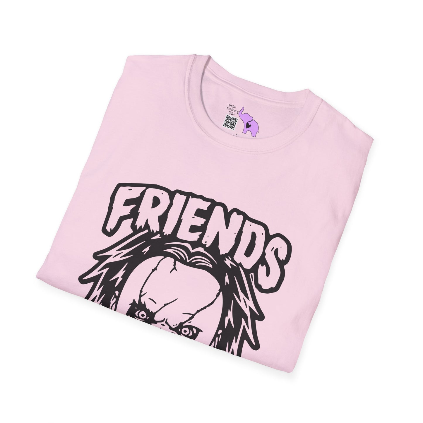 Chucky Friends Til The End Adult T-shirt