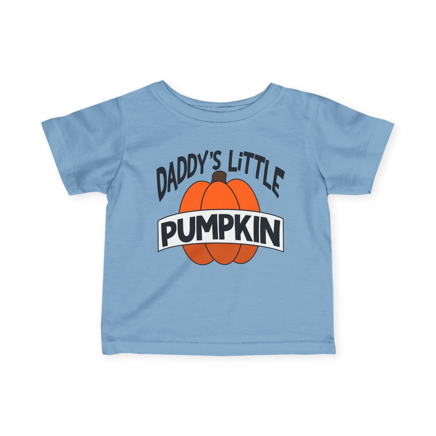 Daddy's Little Pumpkin Infant Soft T-Shirt