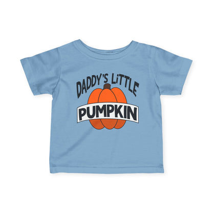 Daddy's Little Pumpkin Infant Soft T-Shirt