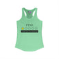 PTSD 1 Star Would Not Recommend Women's Ideal Racerback Tank