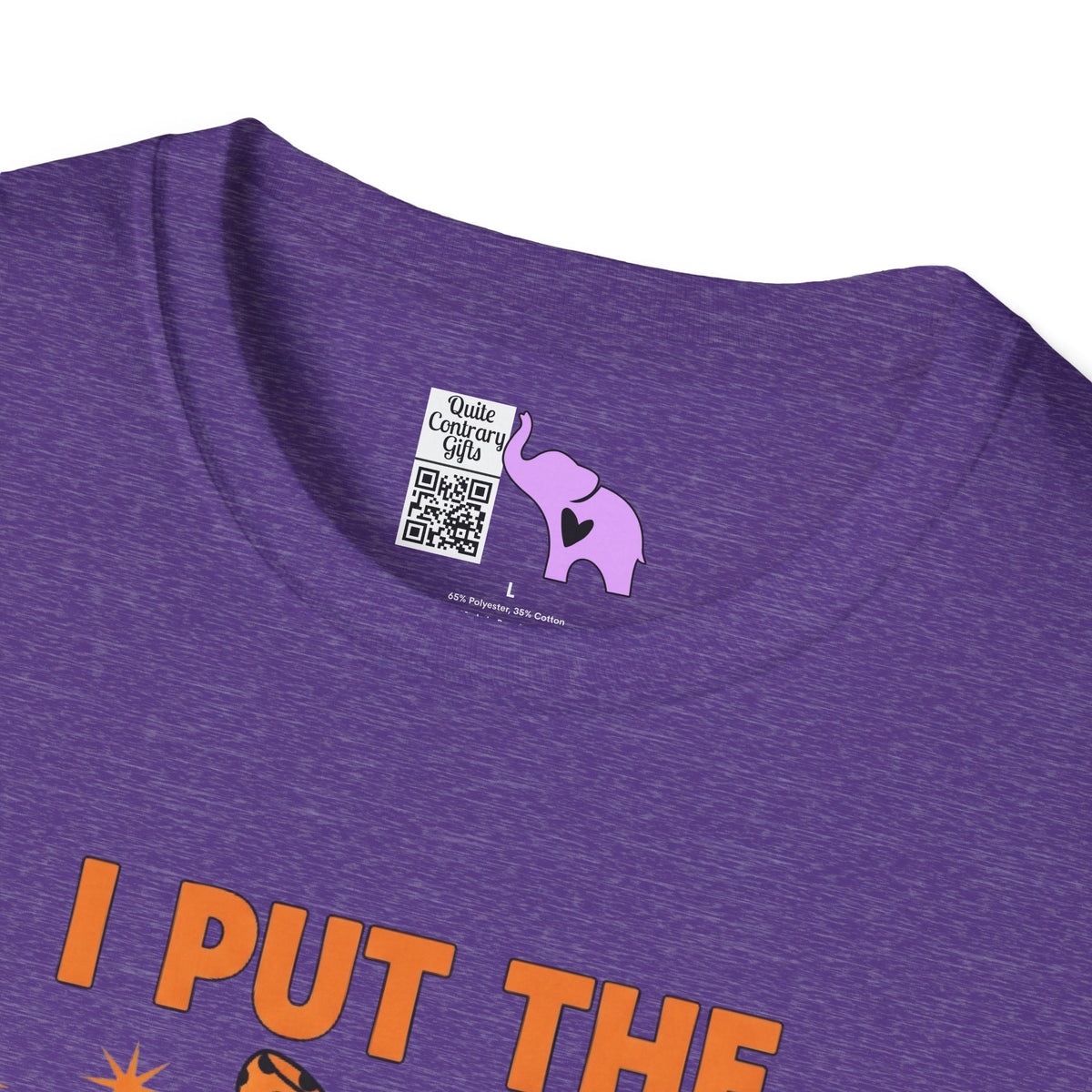 I Put the Boo in Boojee Adult T-shirt