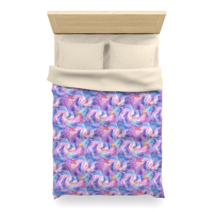 Fairy Floss Sky Microfiber Duvet Cover