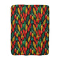 Festival Fire Sherpa Fleece Blanket