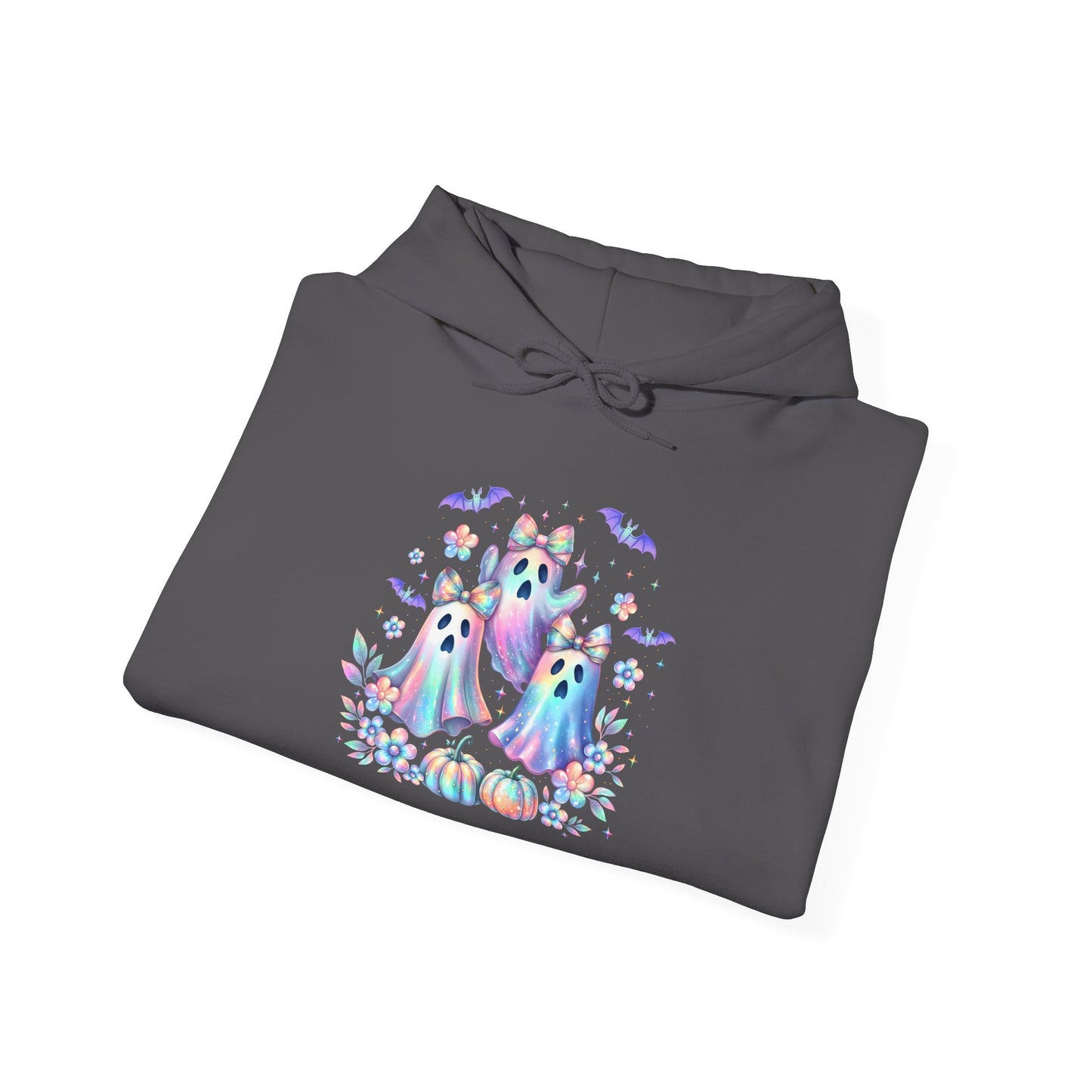 Haunted in Pastels Heavy Blend™ Hooded Sweatshirt