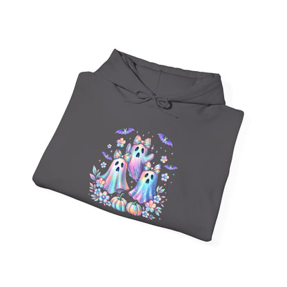 Haunted in Pastels Heavy Blend™ Hooded Sweatshirt