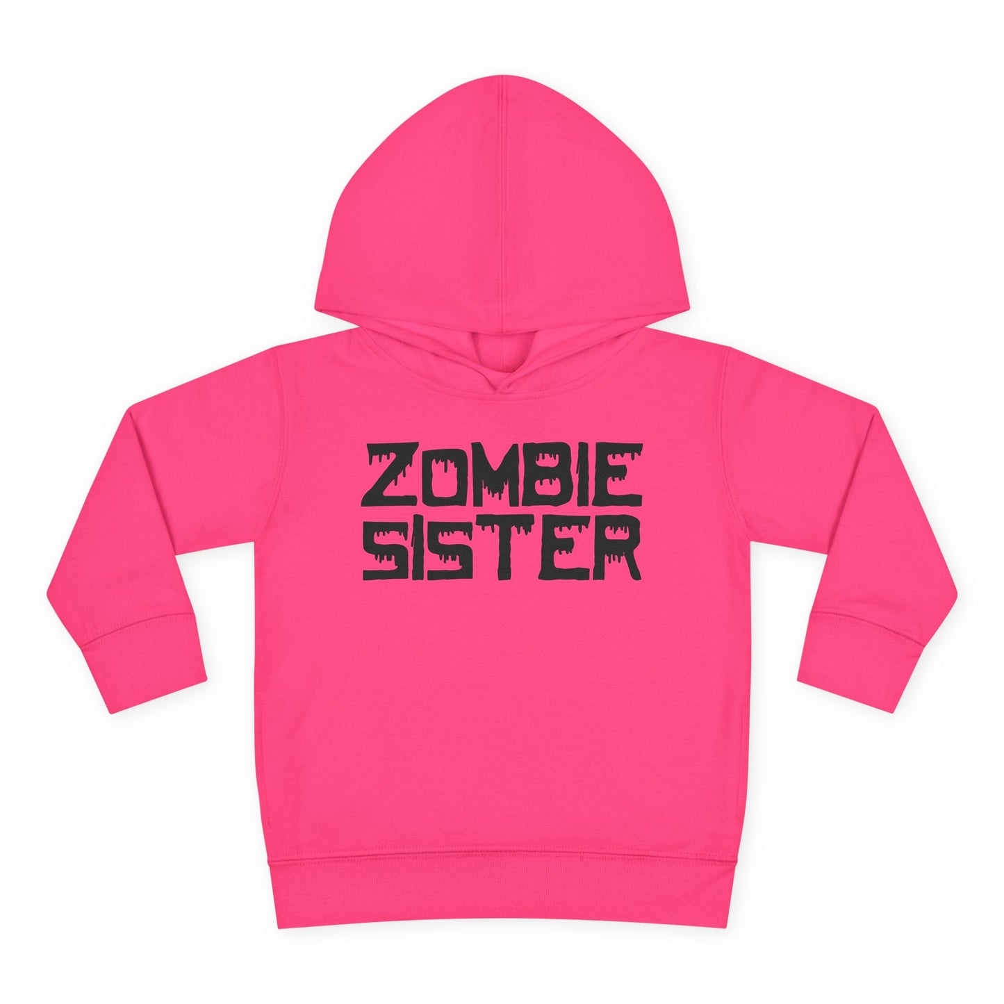 ""Zombie Sister Toddler Hoodie