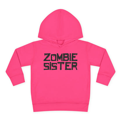 ""Zombie Sister Toddler Hoodie