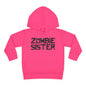 ""Zombie Sister Toddler Hoodie