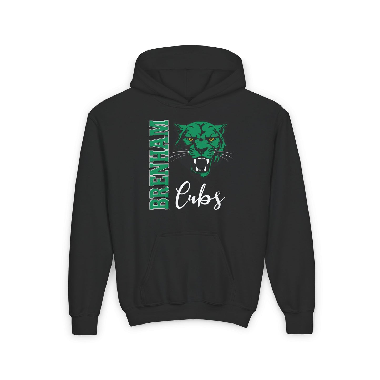 Brenham Vertical Fury Heavy Blend Hoodie