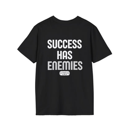 Hatermade Success Has Enemies Adult T-Shirt