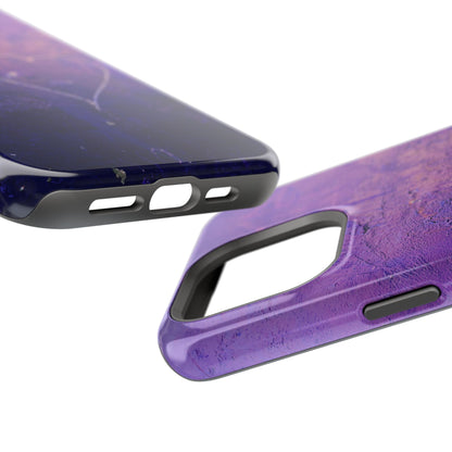 Purple Heart Wall MagSafe® Compatible Tough Case for iPhone
