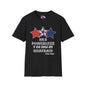 Evil is Powerless if the Good are Unafraid (Stars) Adult T-shirt