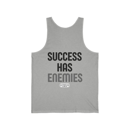 HaterMade Success Has Enemies Adult Unisex Tank