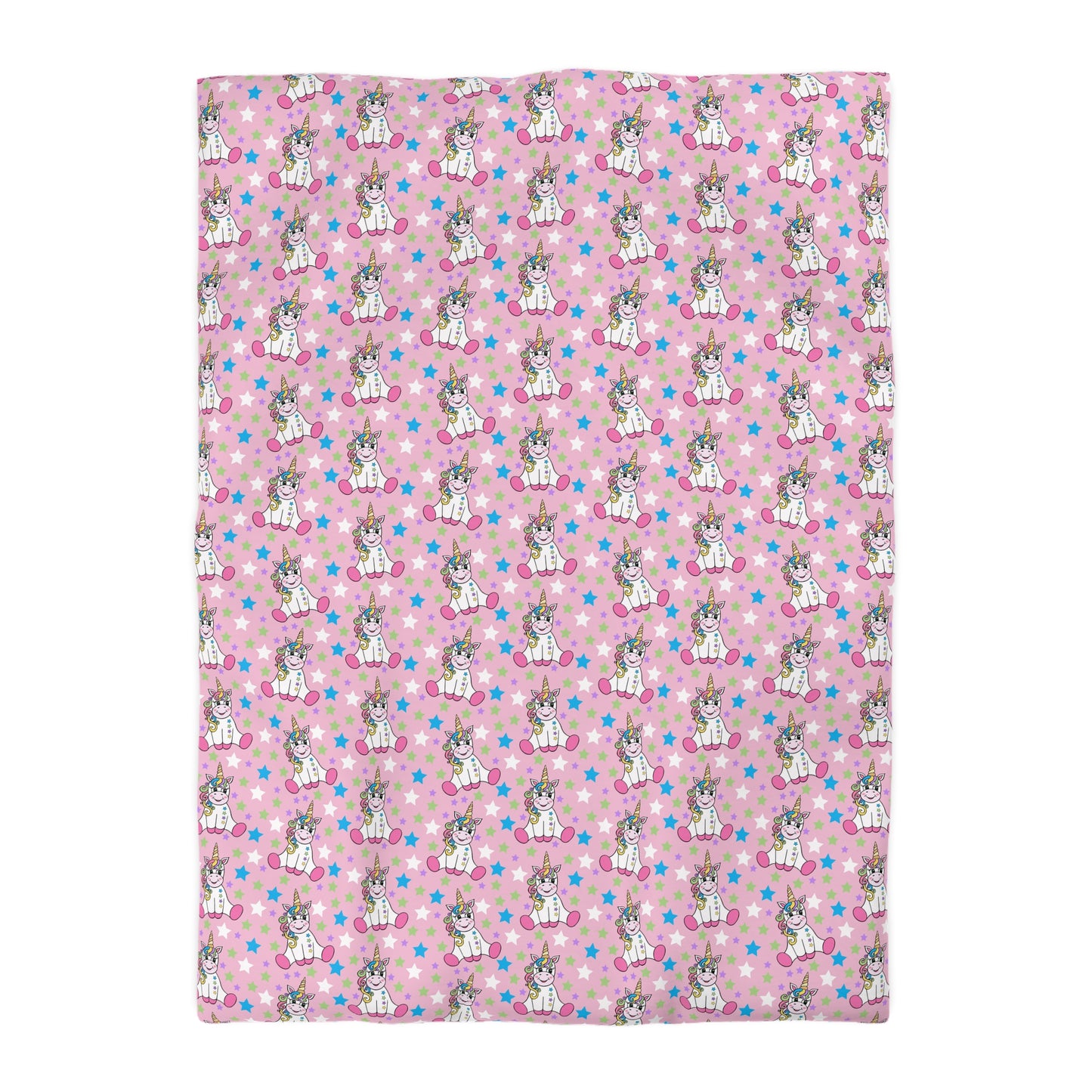 Twinkle Toes Unicorns Duvet Bedding Set