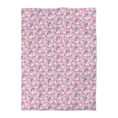Twinkle Toes Unicorns Duvet Bedding Set