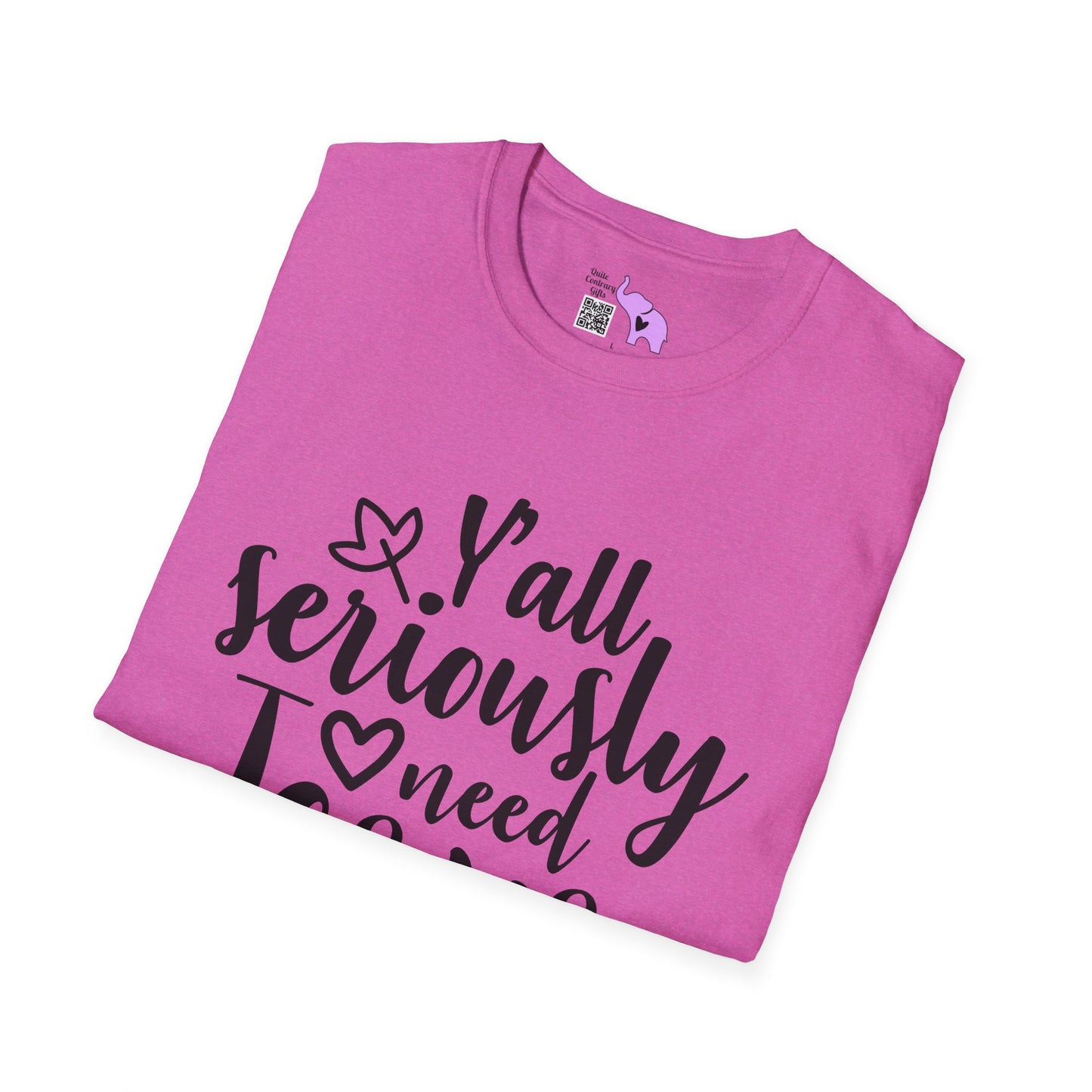 Y'all Seriously Need Jesus Adult T-shirt