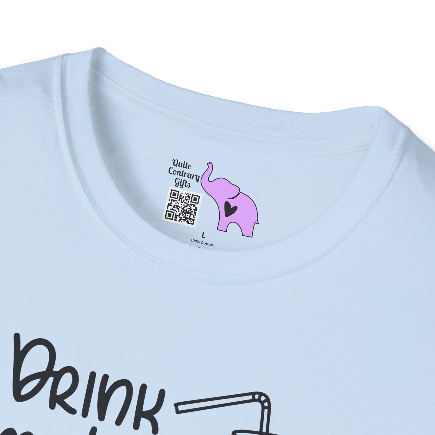 Drink In My Hand Toes In The Sand Adult T-shirt