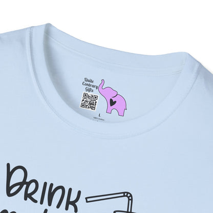 Drink In My Hand Toes In The Sand Adult T-shirt