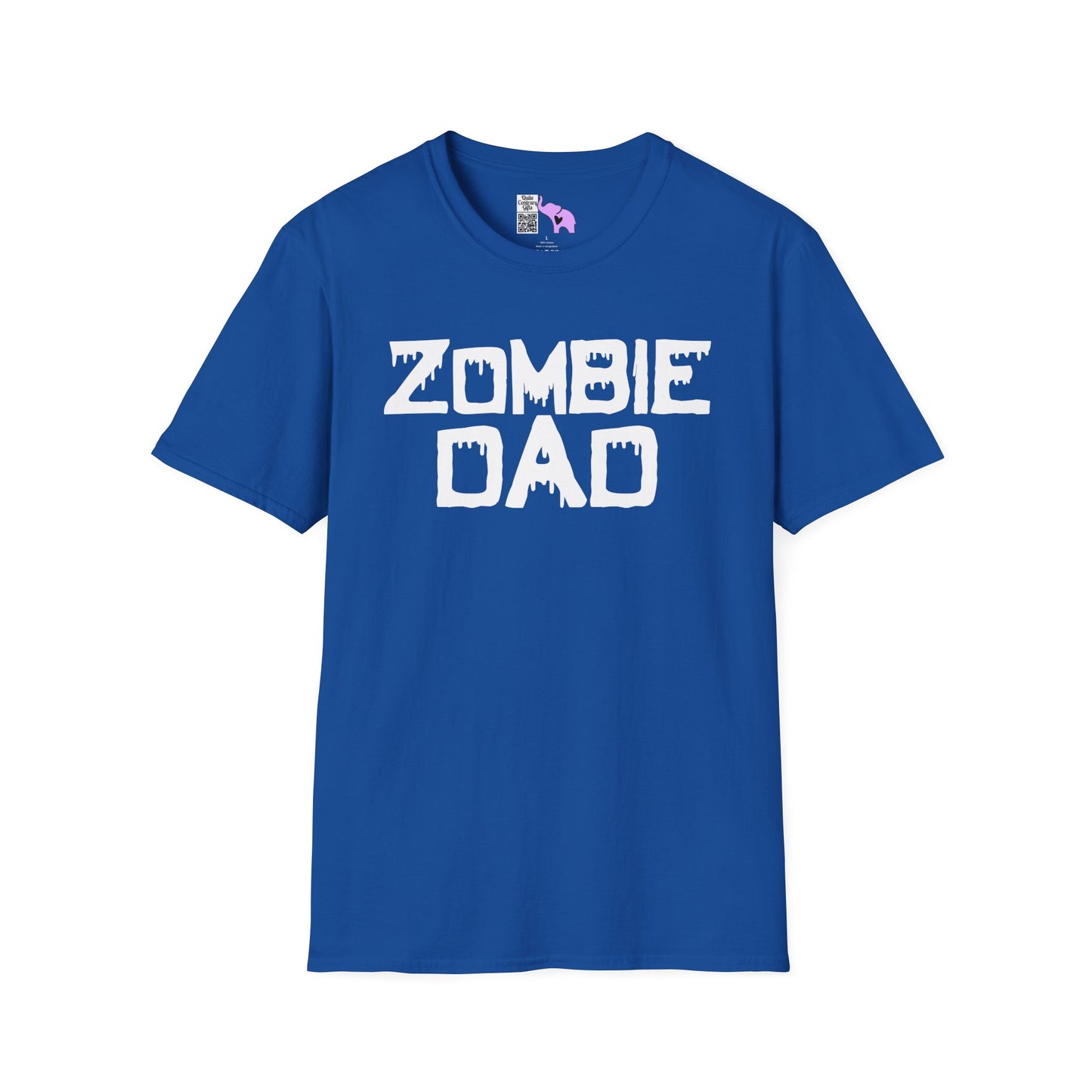 ""Zombie Dad Adult T-shirt