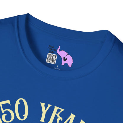 250 Years of Greatness (Stained Glass Eagle) Adult T-shirt