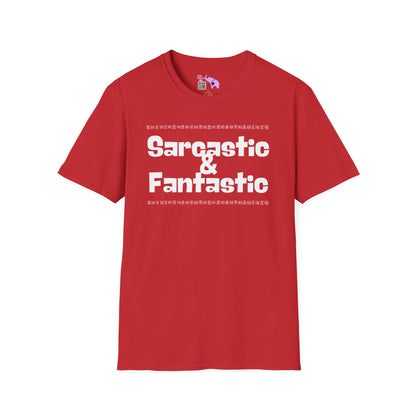 Sarcastic & Fantastic Adult T-shirt