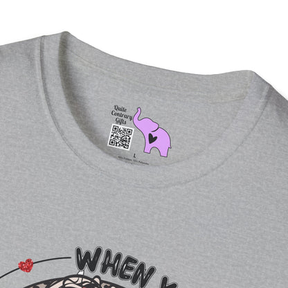 When You're Dead Inside But It's Valentine's Day Adult T-shirt