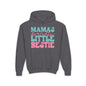 Mama's Dramatic Little Bestie Youth Heavy Blend Hoodie