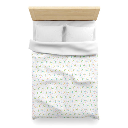 Rainbow Smiles & Stars Duvet Bedding Set