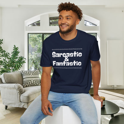 Sarcastic & Fantastic Adult T-shirt