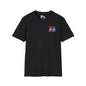 Freedom Isn't Free Saluting Soldier w/Wings Adult T-shirt