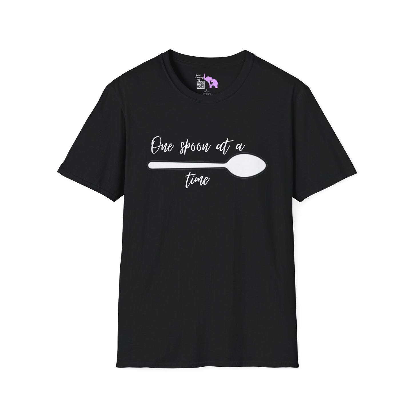 One Spoon At A Time Adult T-shirt