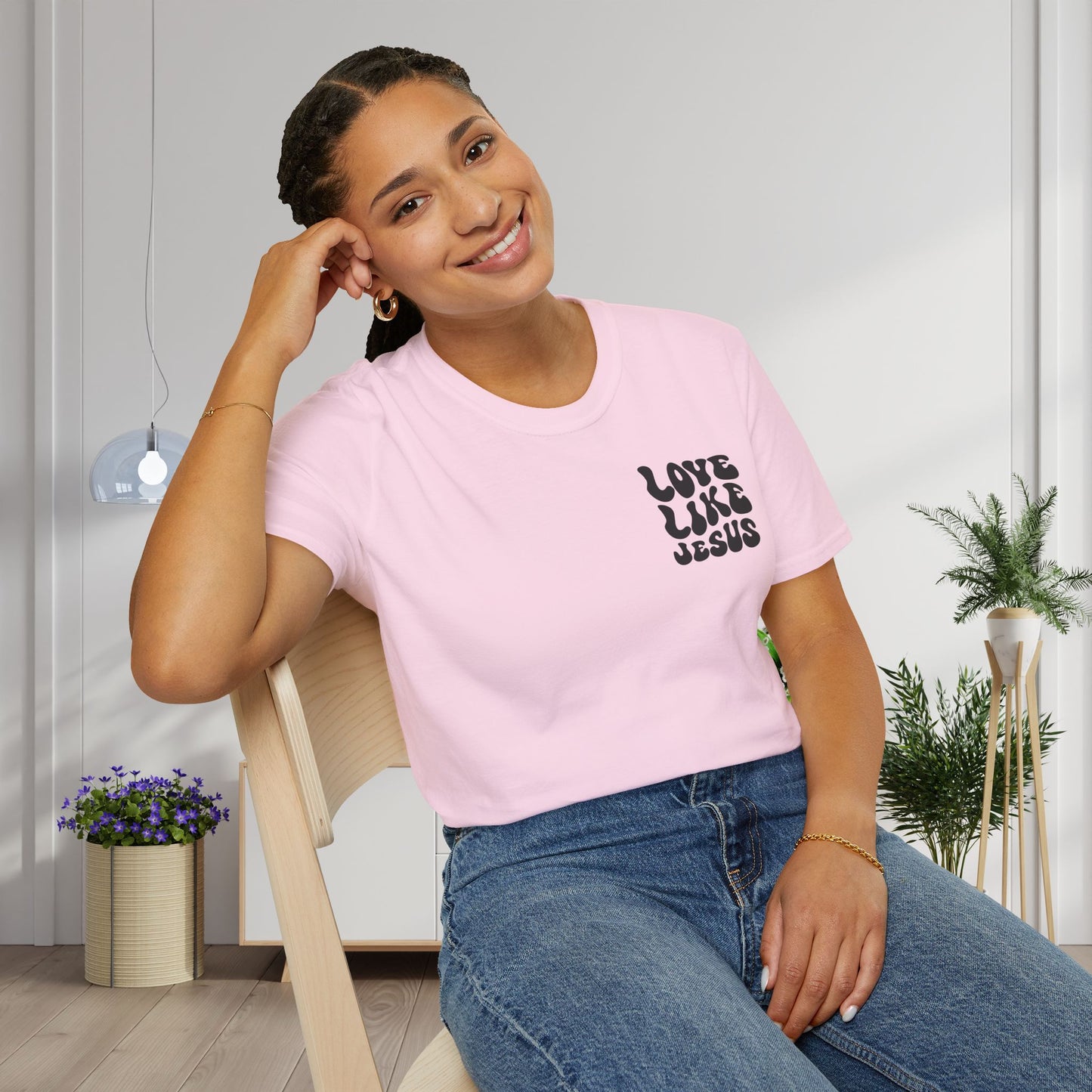 Love Like Jesus John 15 Adult T-shirt