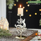 Christmas Metal Candle Stands