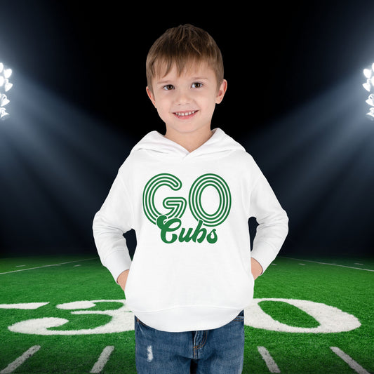 Go Cubs Toddler Hoodie
