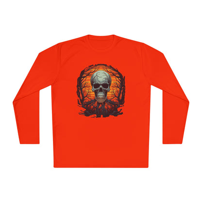 Creepy Boo's 3 Adult Long Sleeve Tee